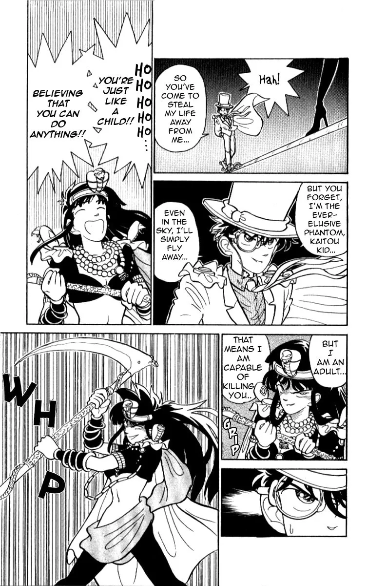 Magic Kaito Chapter 10 page 17 - 