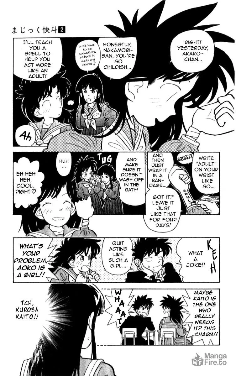 Magic Kaito Chapter 10 page 3 - 