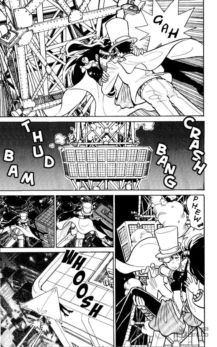 Magic Kaito Chapter 10 page 21 - 