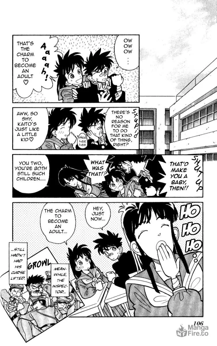 Magic Kaito Chapter 10 page 24 - 