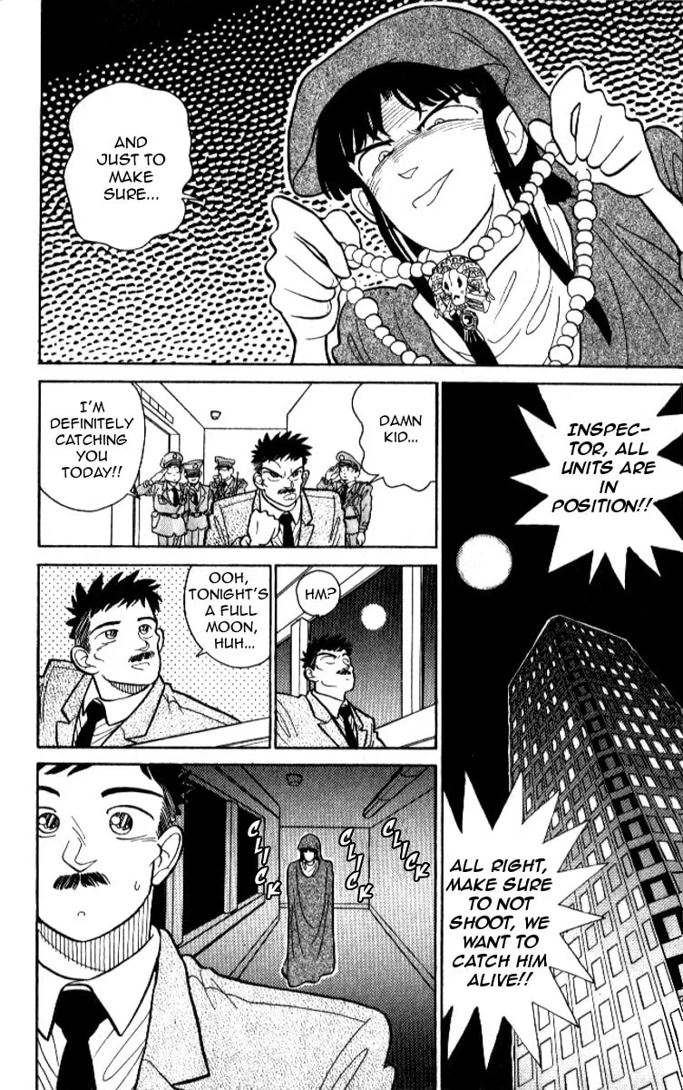 Magic Kaito Chapter 10 page 8 - 