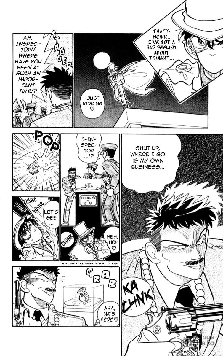 Magic Kaito Chapter 10 page 10 - 