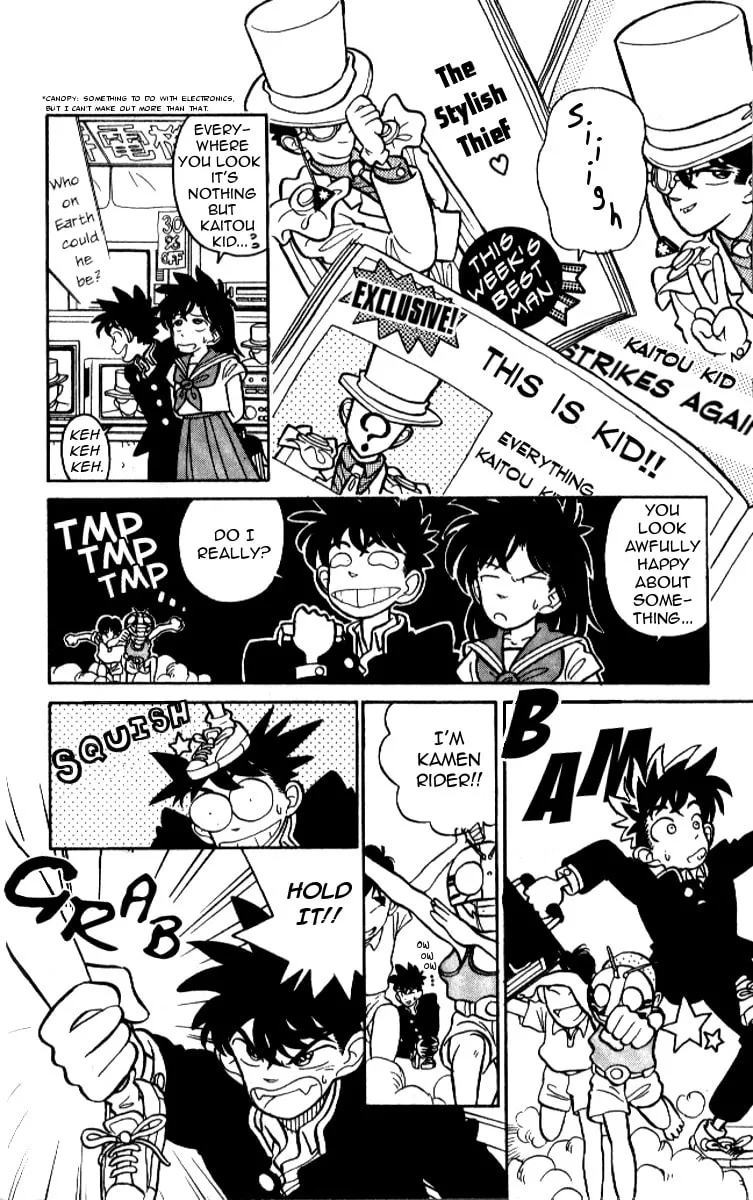Magic Kaito Chapter 11 page 2 - 