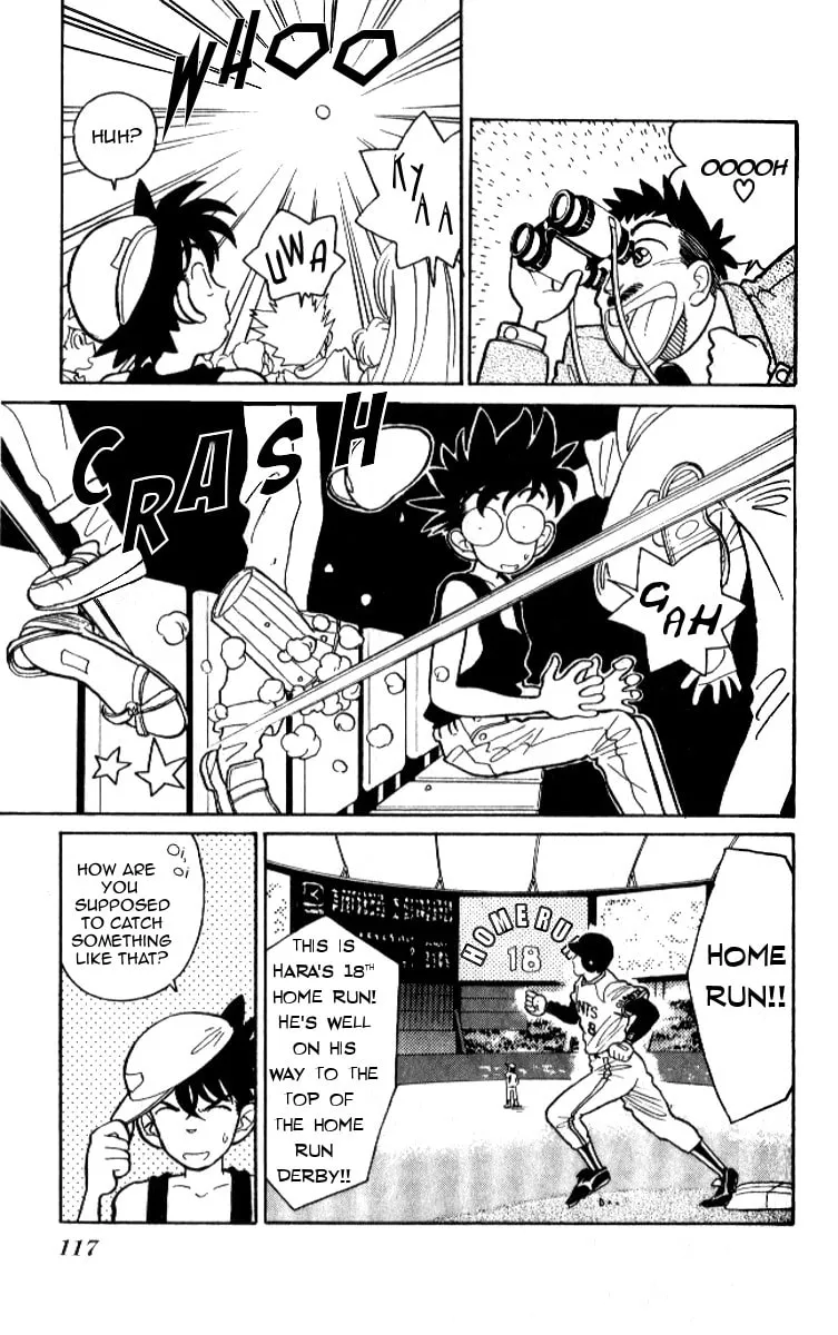 Magic Kaito Chapter 11 page 11 - 