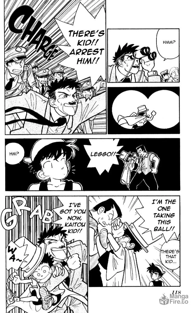 Magic Kaito Chapter 11 page 12 - 