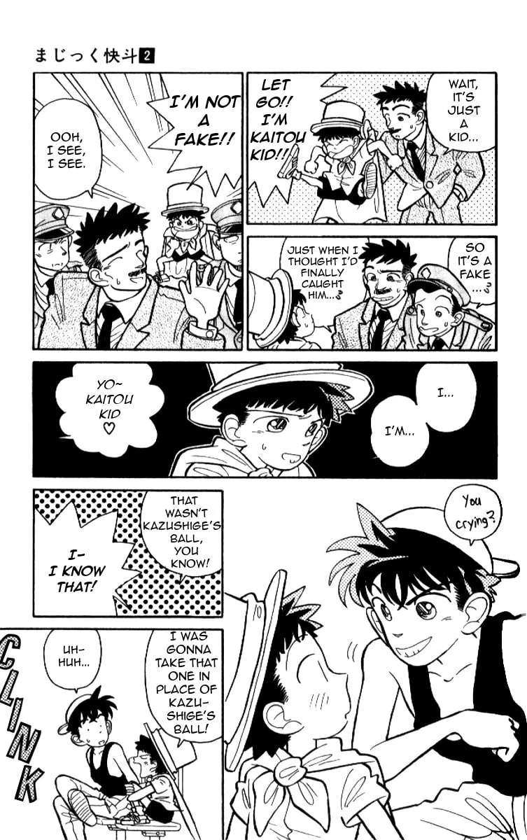 Magic Kaito Chapter 11 page 13 - 