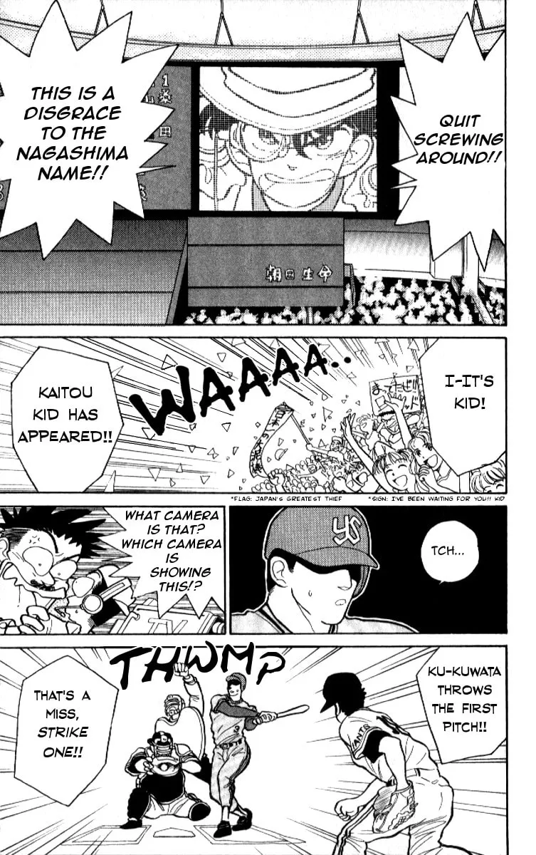 Magic Kaito Chapter 11 page 19 - 