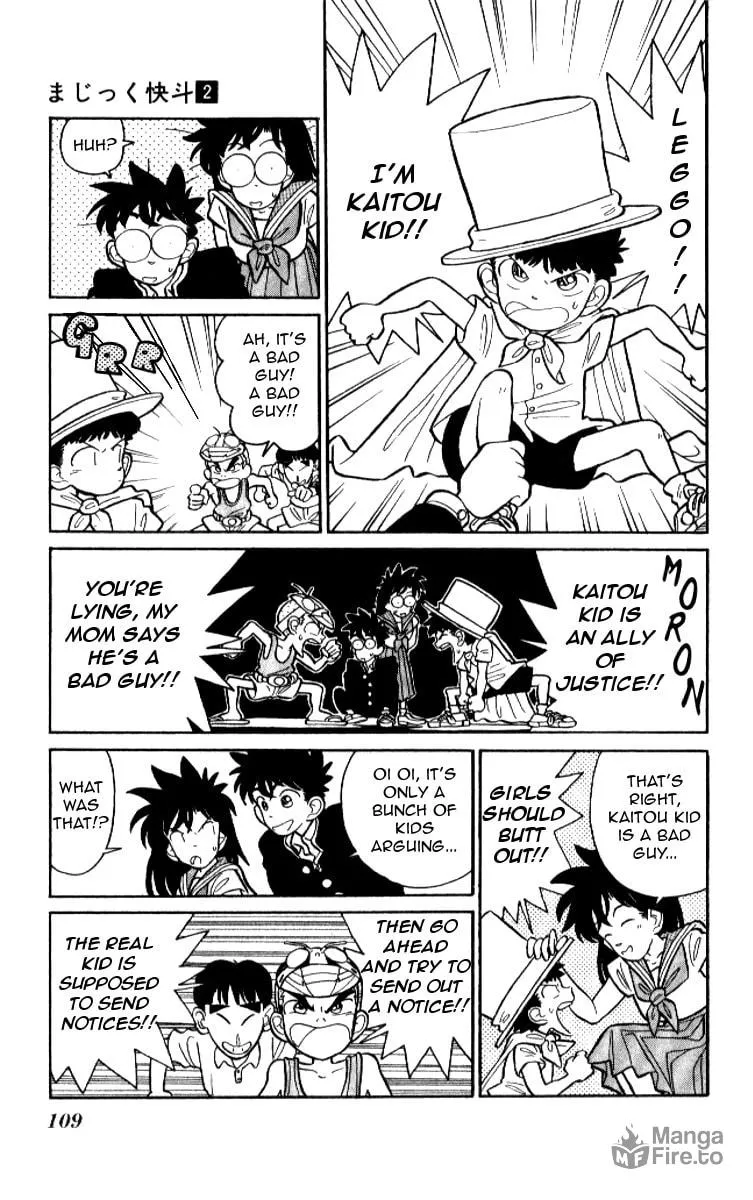 Magic Kaito Chapter 11 page 3 - 