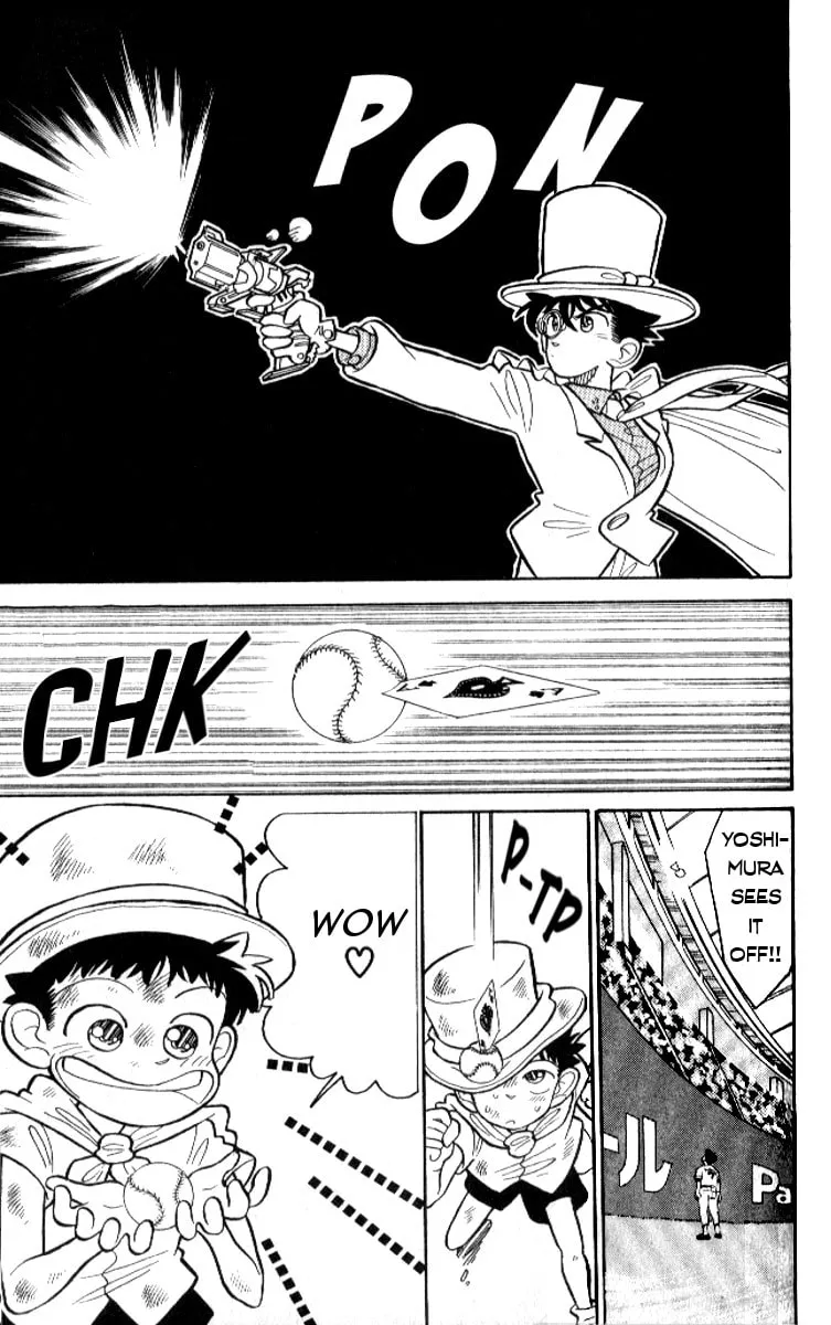 Magic Kaito Chapter 11 page 23 - 