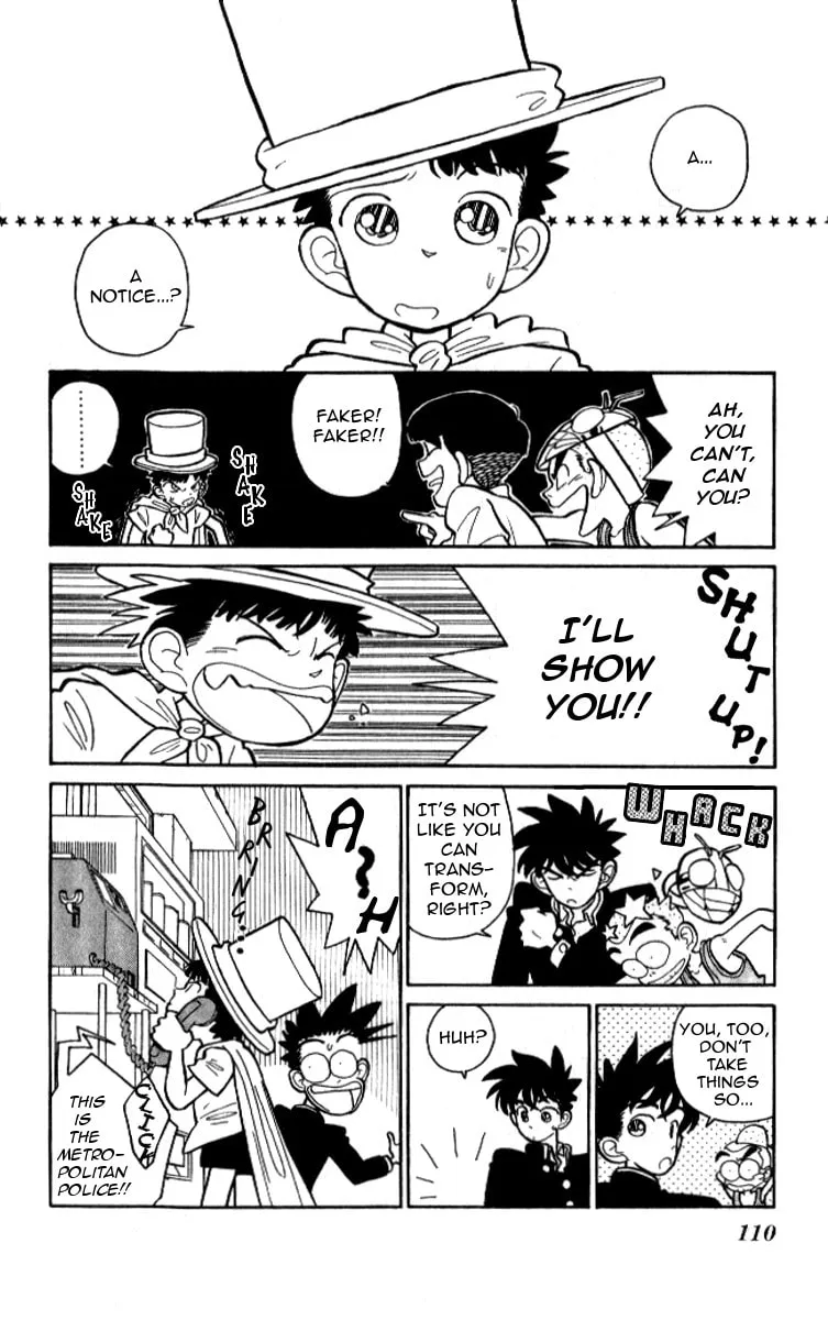Magic Kaito Chapter 11 page 4 - 
