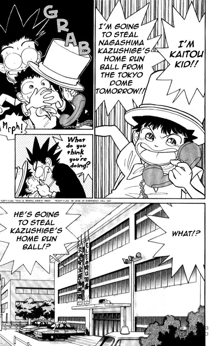 Magic Kaito Chapter 11 page 5 - 