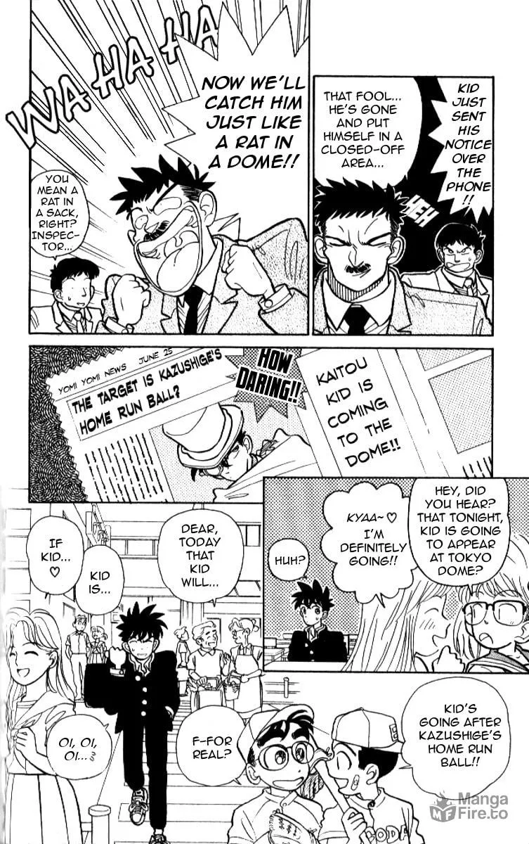Magic Kaito Chapter 11 page 6 - 