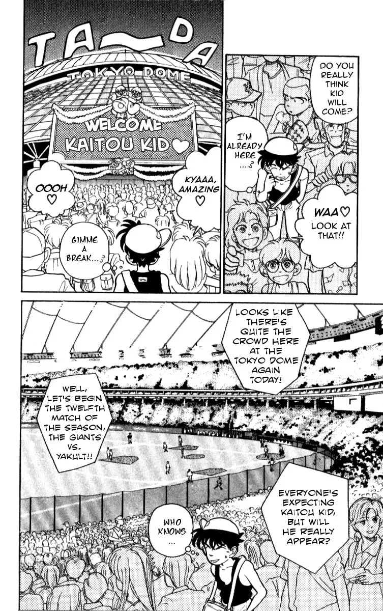 Magic Kaito Chapter 11 page 8 - 