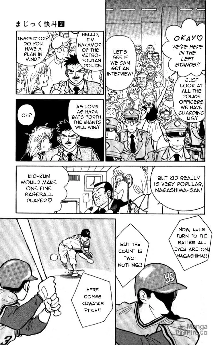Magic Kaito Chapter 11 page 9 - 