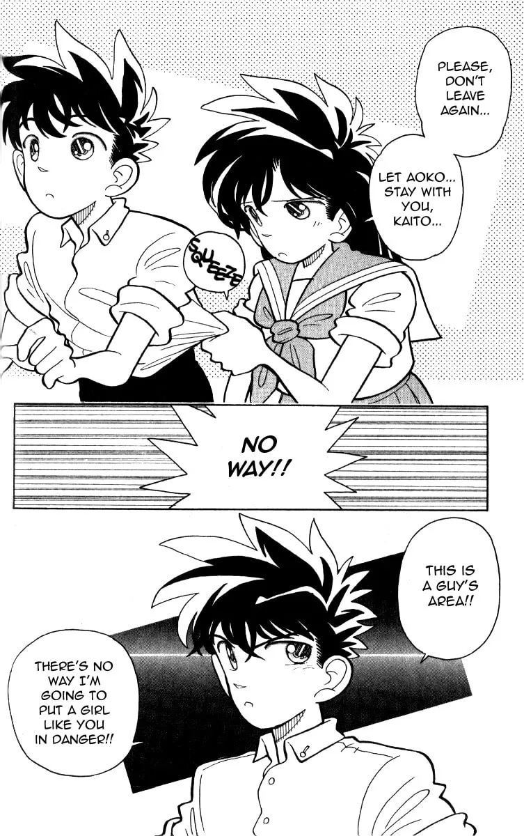 Magic Kaito Chapter 12 page 14 - 
