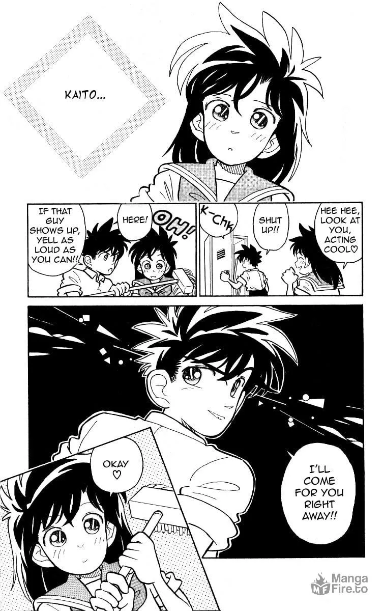 Magic Kaito Chapter 12 page 15 - 