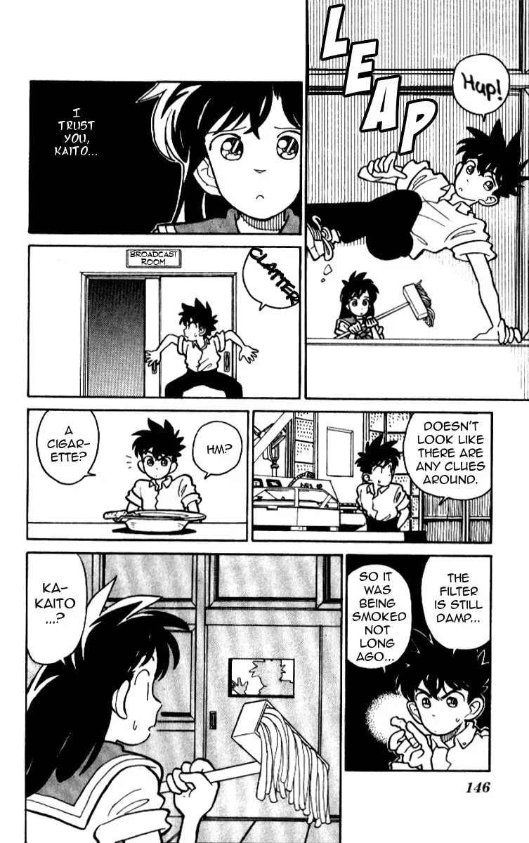 Magic Kaito Chapter 12 page 16 - 