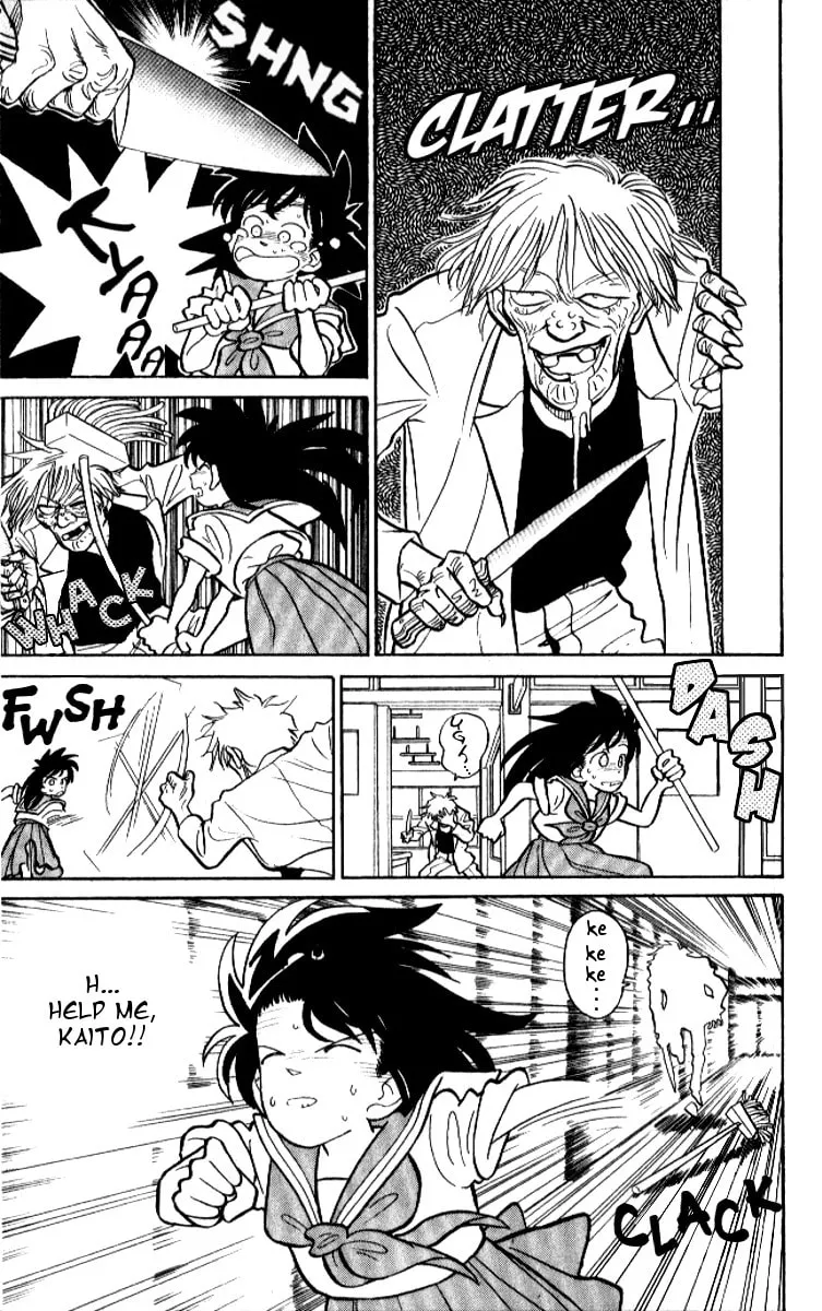 Magic Kaito Chapter 12 page 17 - 