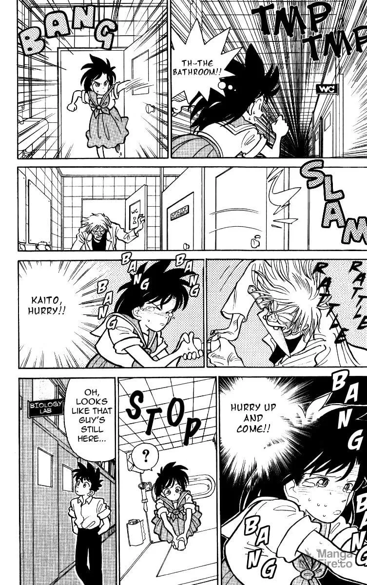 Magic Kaito Chapter 12 page 18 - 
