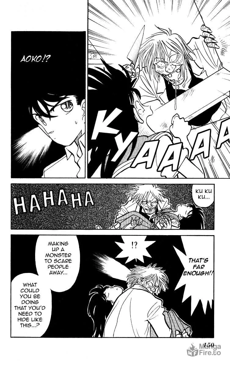 Magic Kaito Chapter 12 page 20 - 