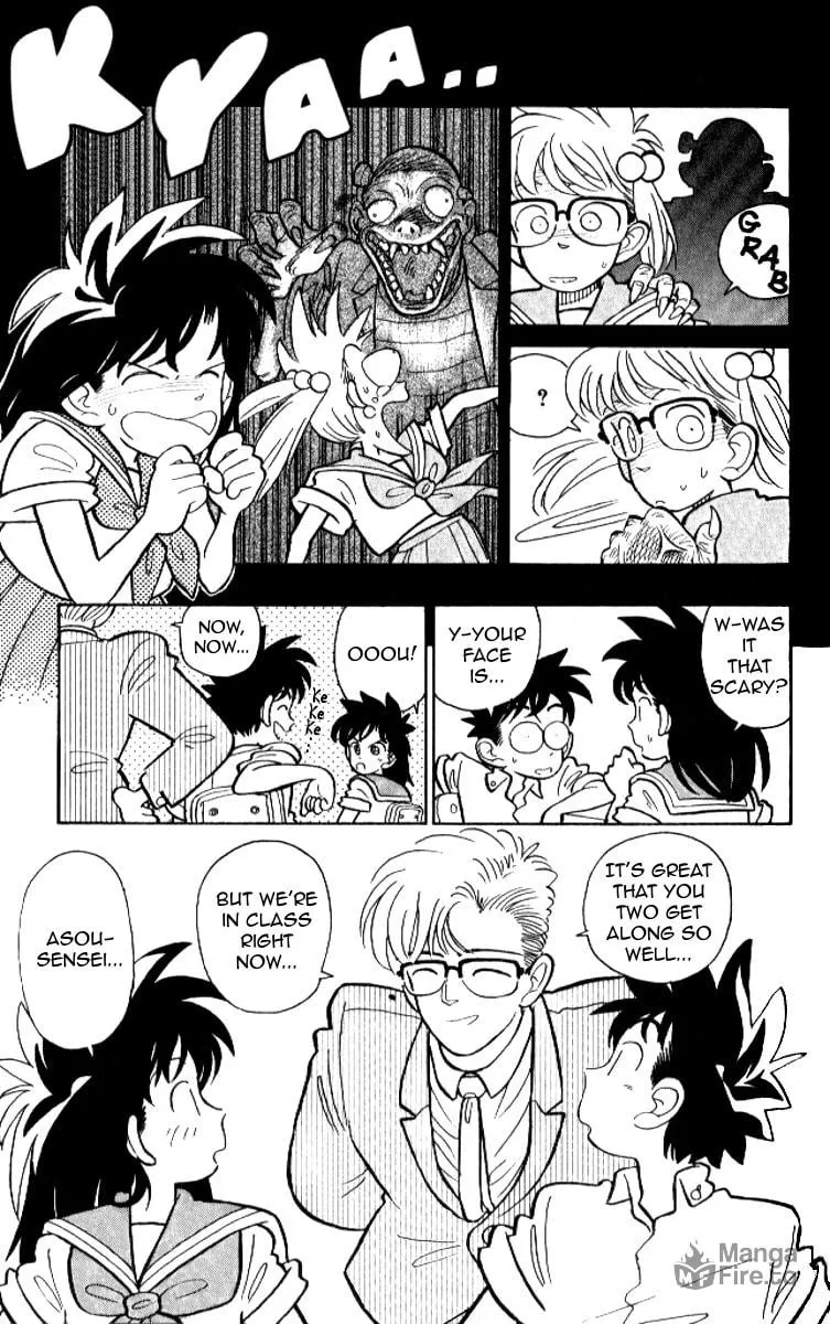Magic Kaito Chapter 12 page 3 - 
