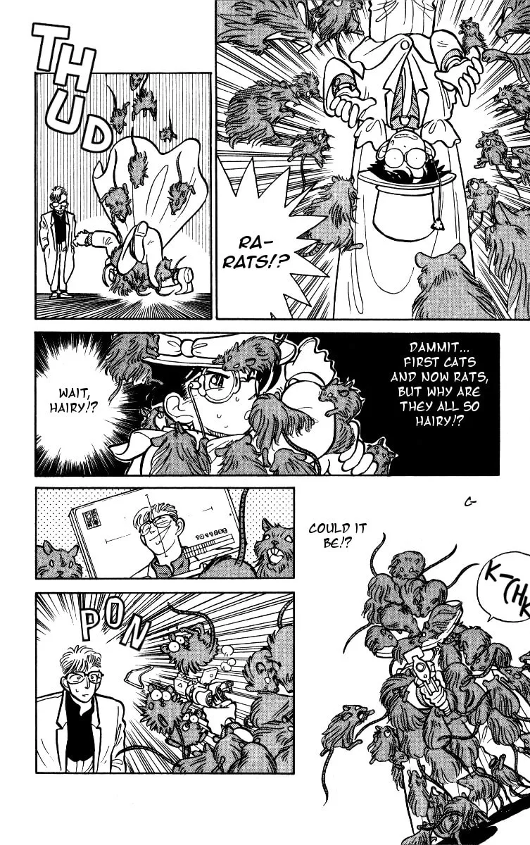 Magic Kaito Chapter 12 page 22 - 