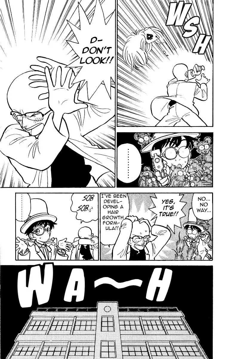 Magic Kaito Chapter 12 page 23 - 
