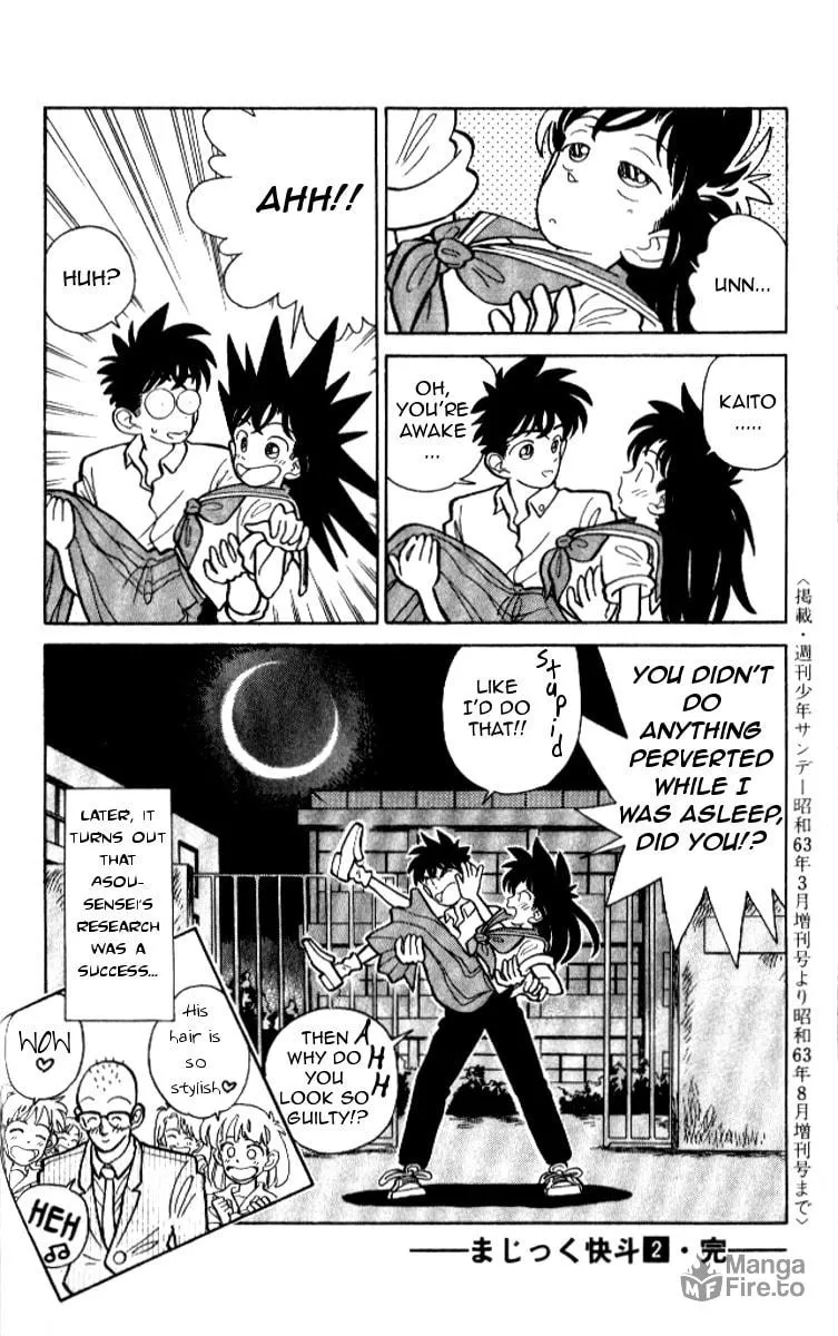 Magic Kaito Chapter 12 page 24 - 