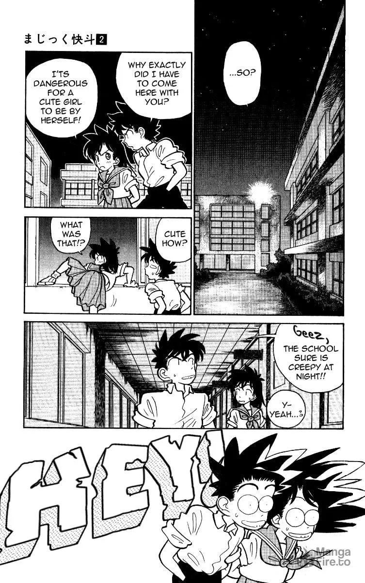 Magic Kaito Chapter 12 page 5 - 