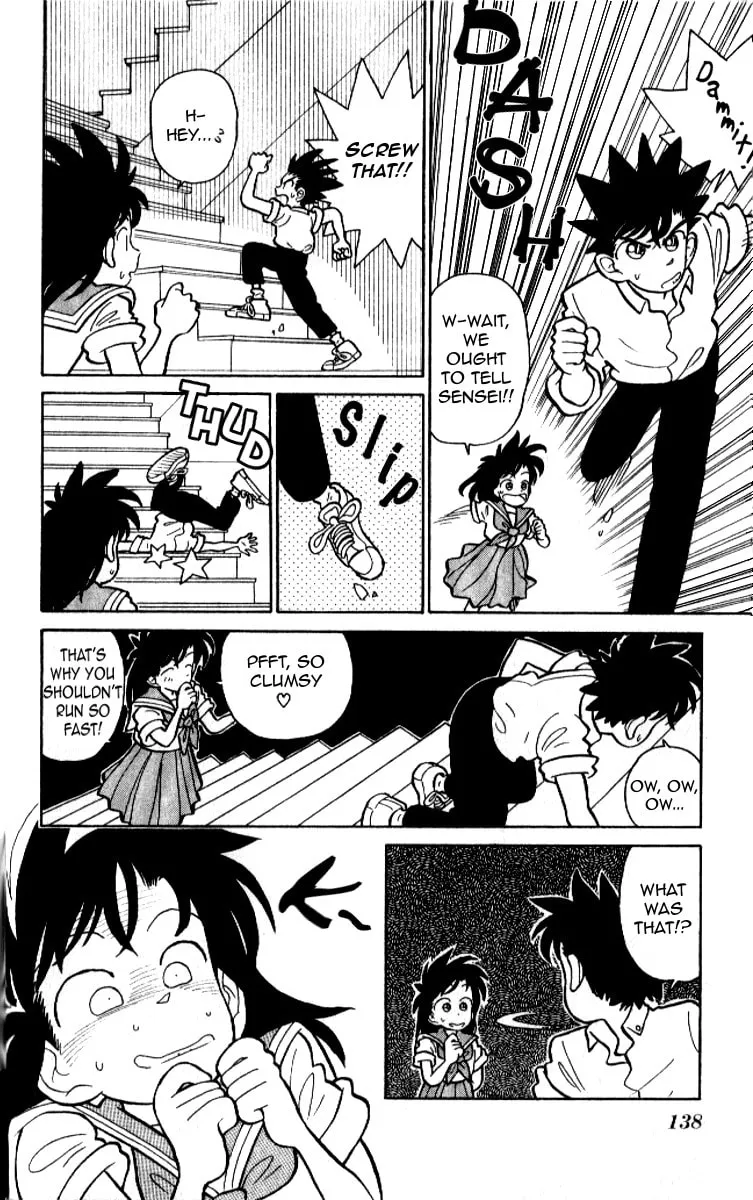 Magic Kaito Chapter 12 page 8 - 