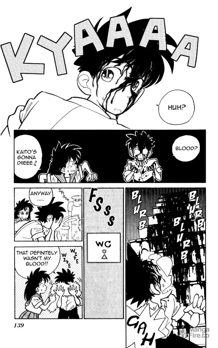Magic Kaito Chapter 12 page 9 - 