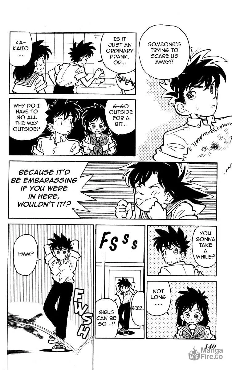Magic Kaito Chapter 12 page 10 - 