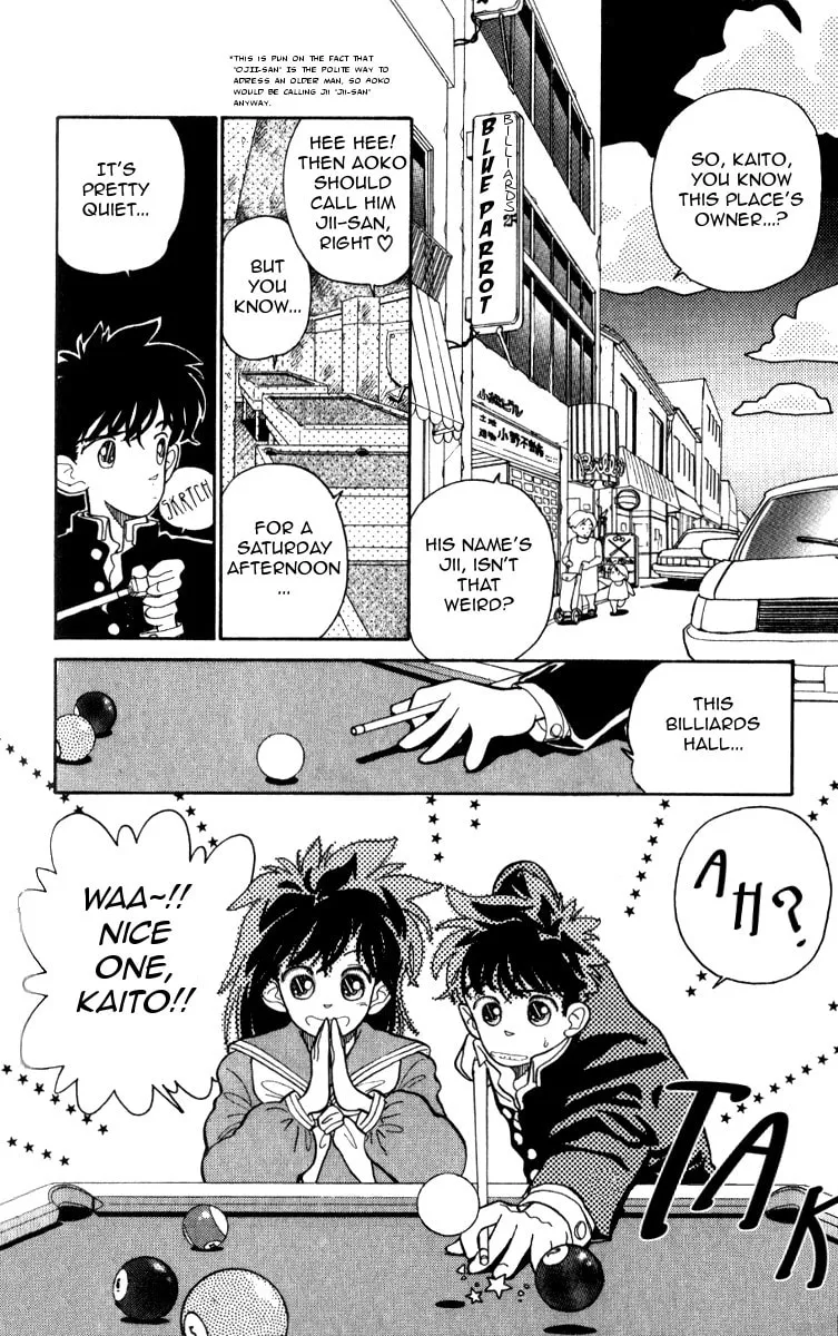Magic Kaito Chapter 13 page 2 - 