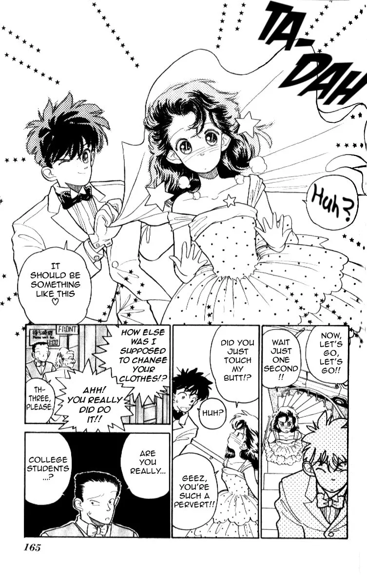 Magic Kaito Chapter 13 page 11 - 