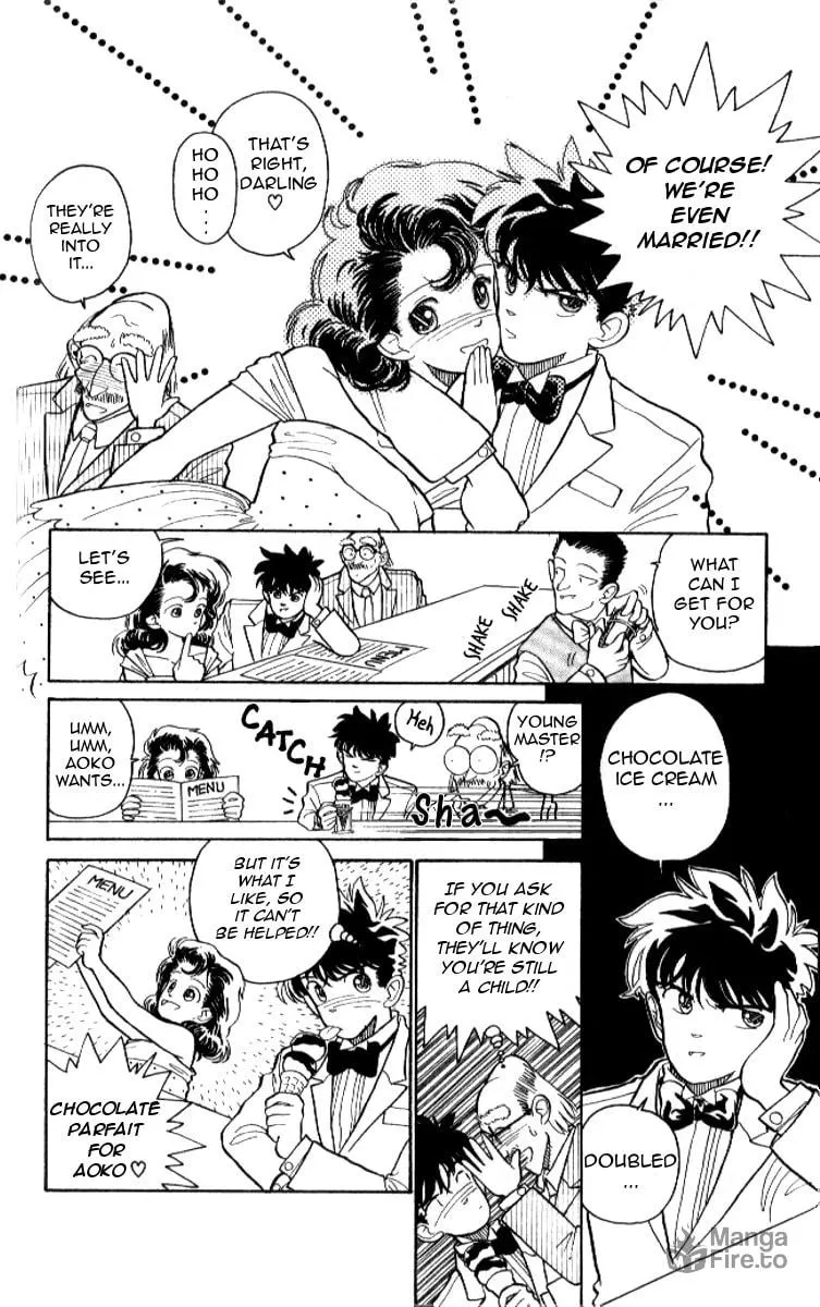 Magic Kaito Chapter 13 page 12 - 