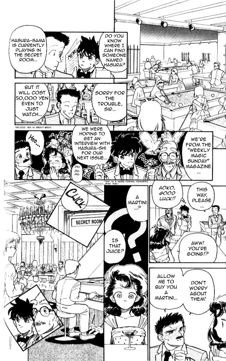 Magic Kaito Chapter 13 page 14 - 