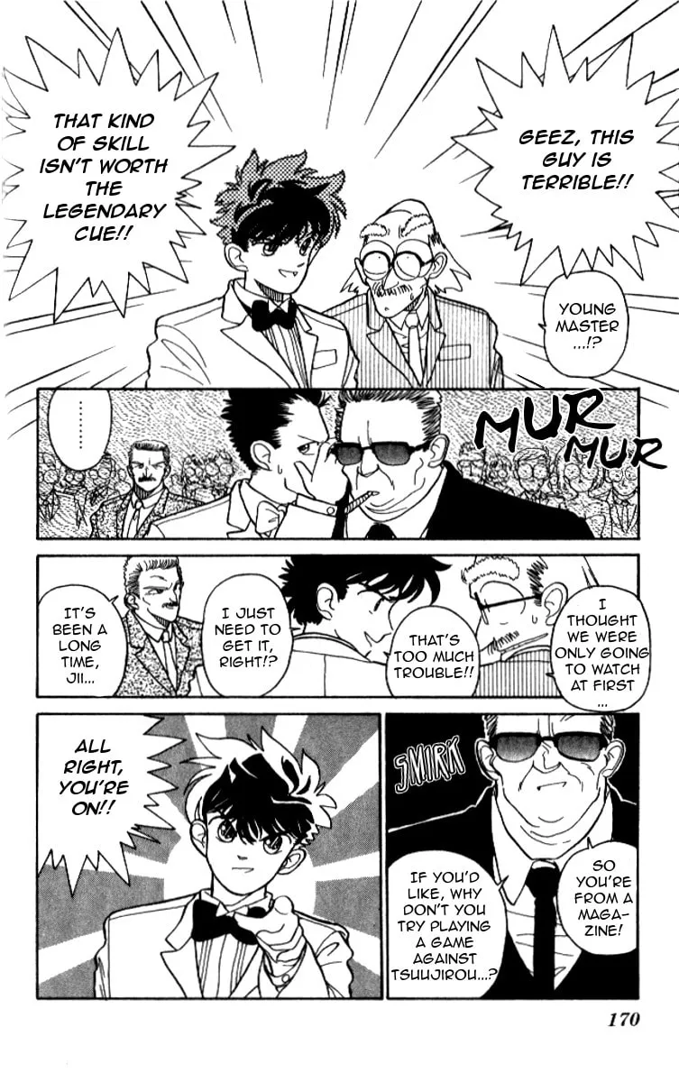 Magic Kaito Chapter 13 page 16 - 