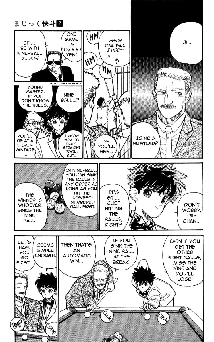 Magic Kaito Chapter 13 page 17 - 