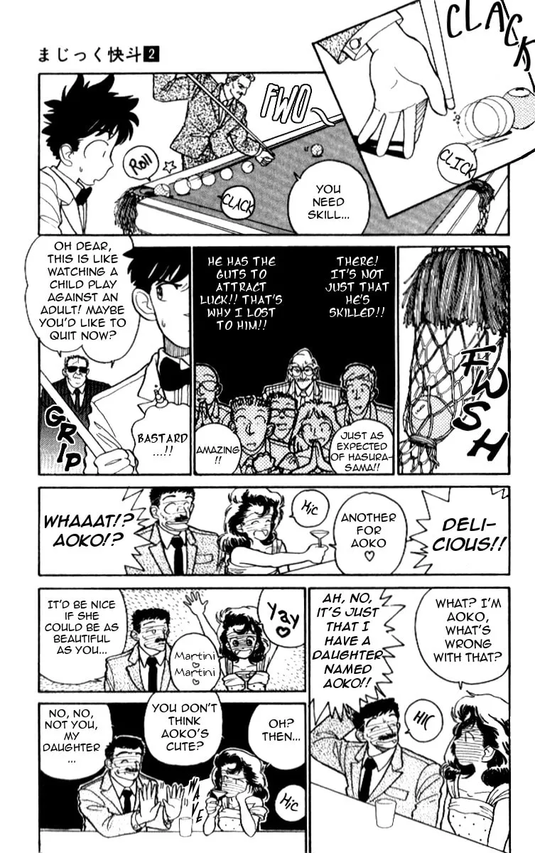Magic Kaito Chapter 13 page 19 - 