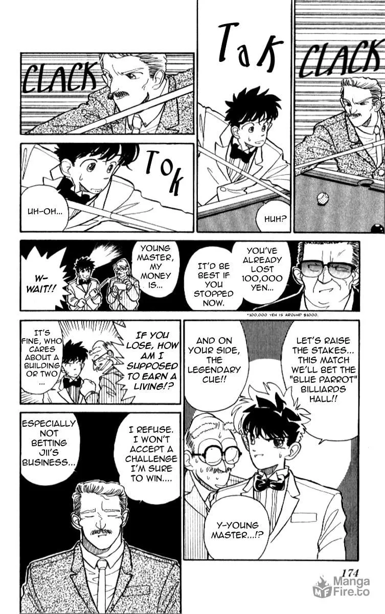 Magic Kaito Chapter 13 page 20 - 