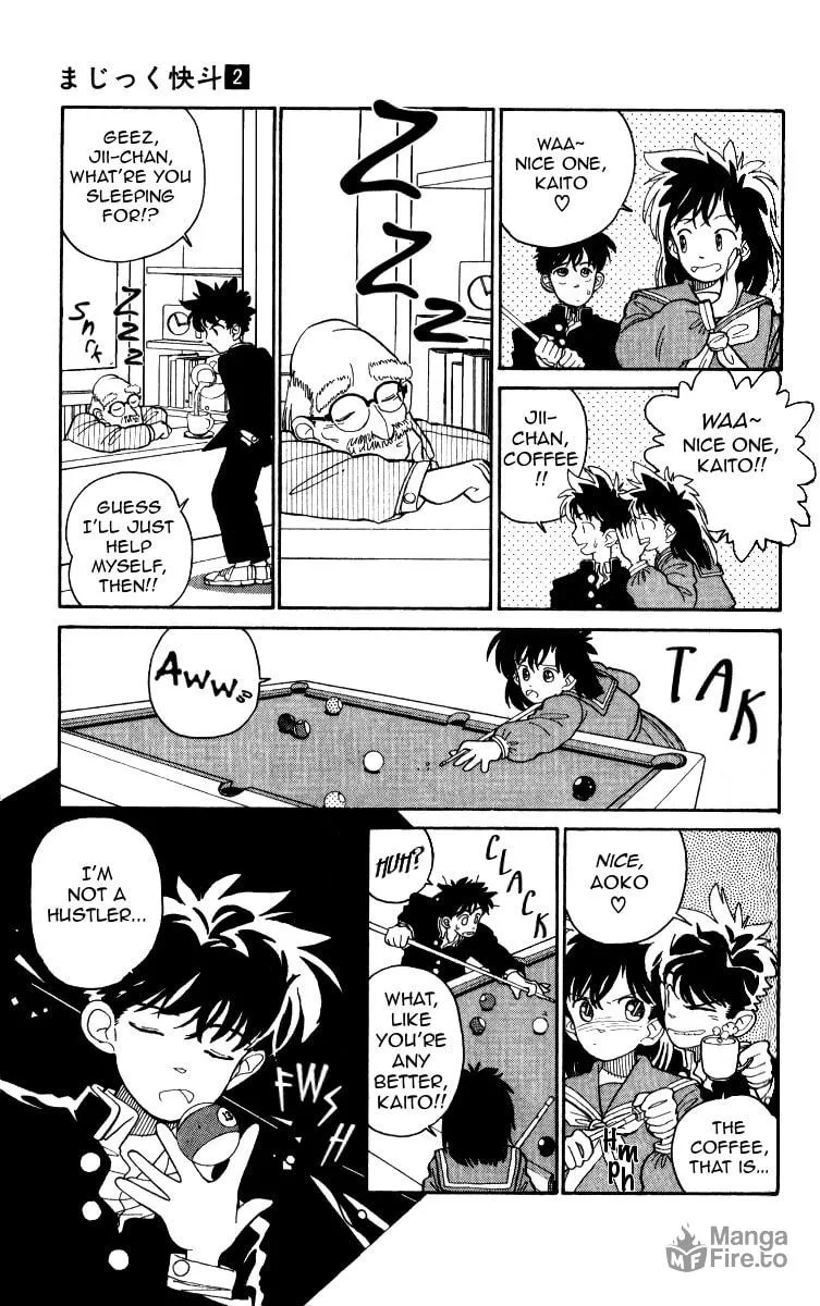 Magic Kaito Chapter 13 page 3 - 