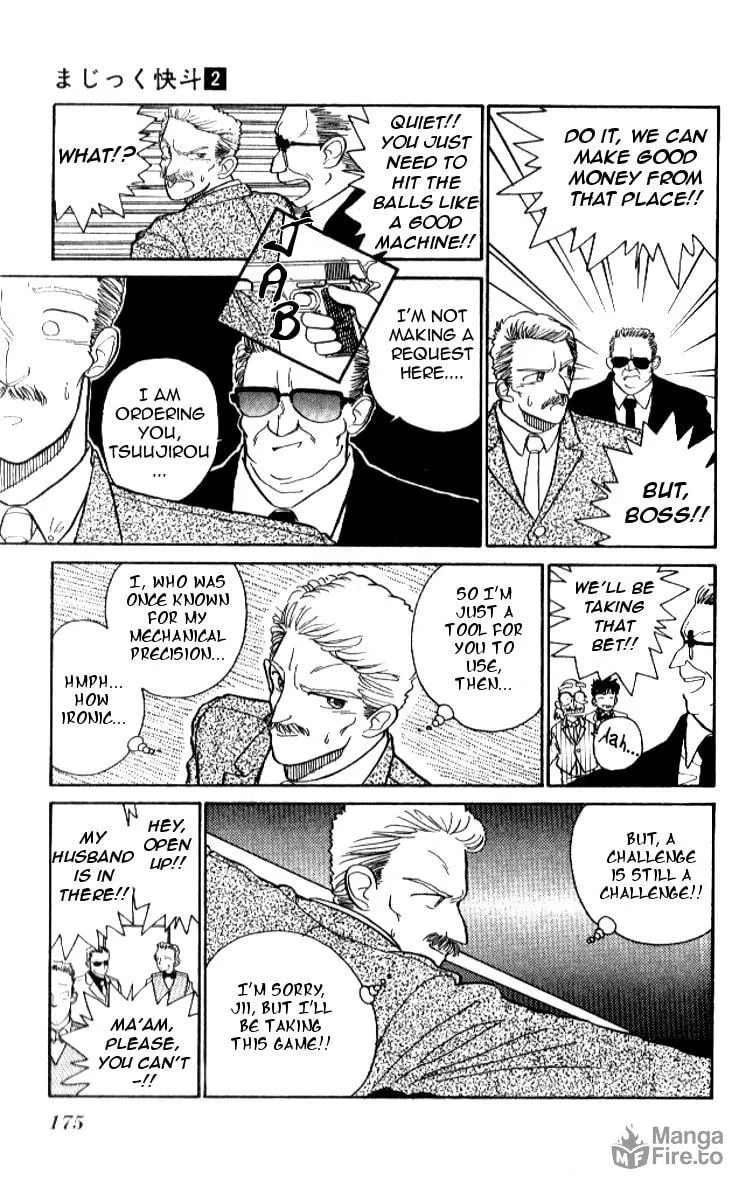 Magic Kaito Chapter 13 page 21 - 