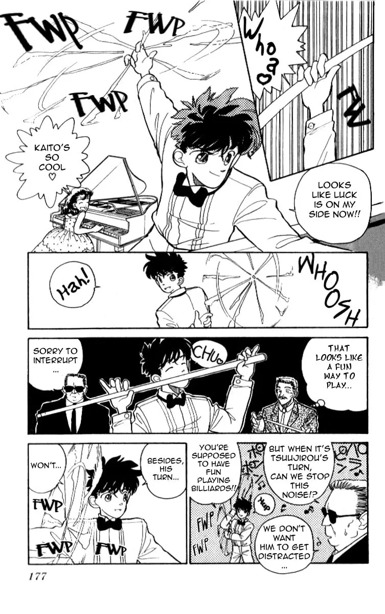 Magic Kaito Chapter 13 page 23 - 