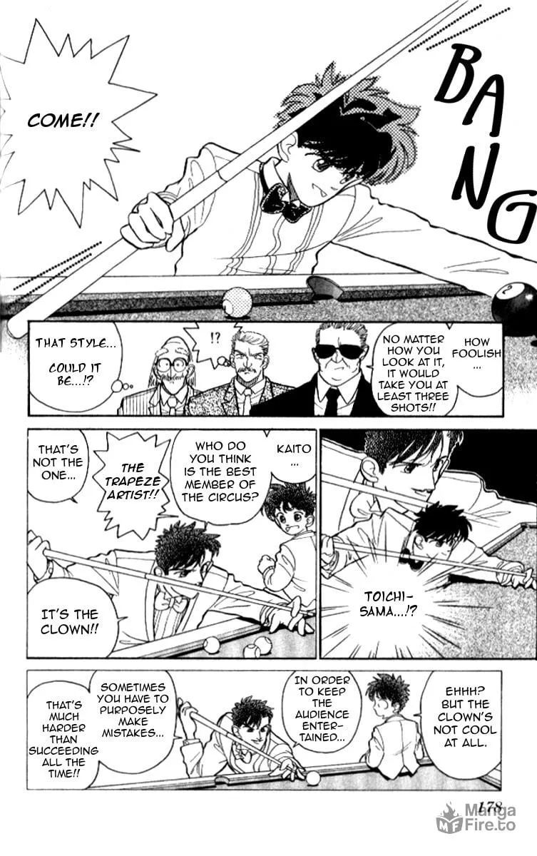 Magic Kaito Chapter 13 page 24 - 