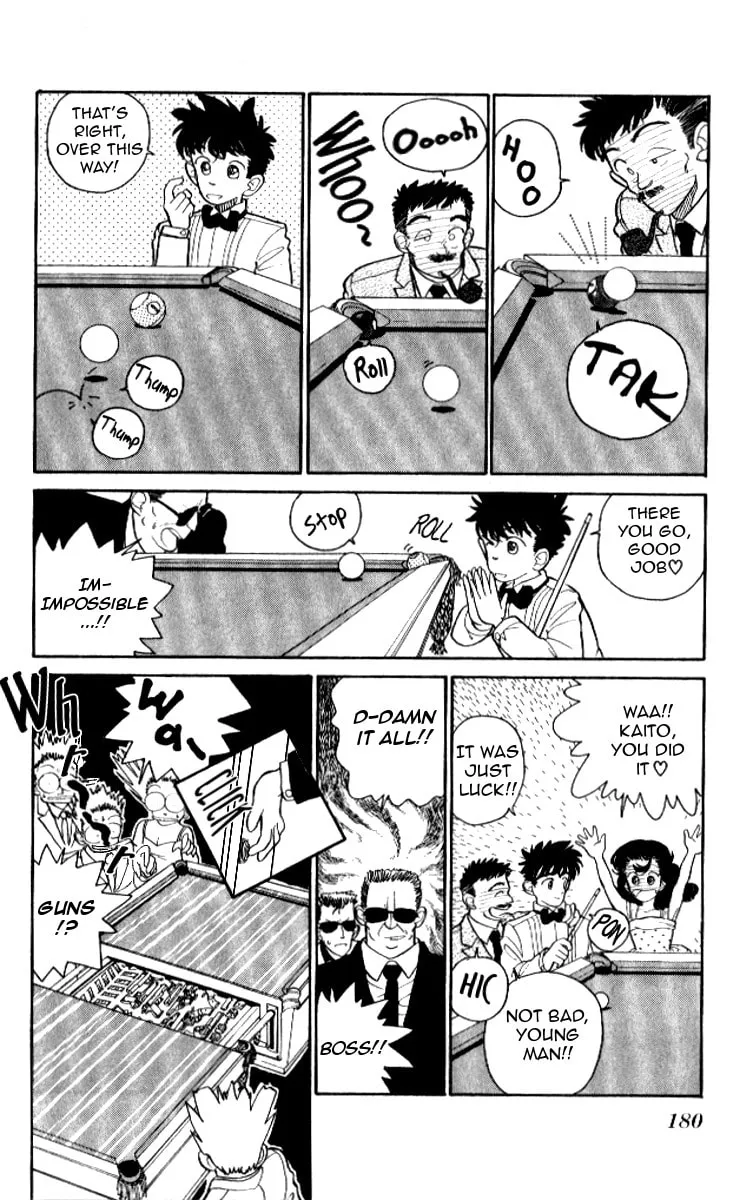 Magic Kaito Chapter 13 page 26 - 