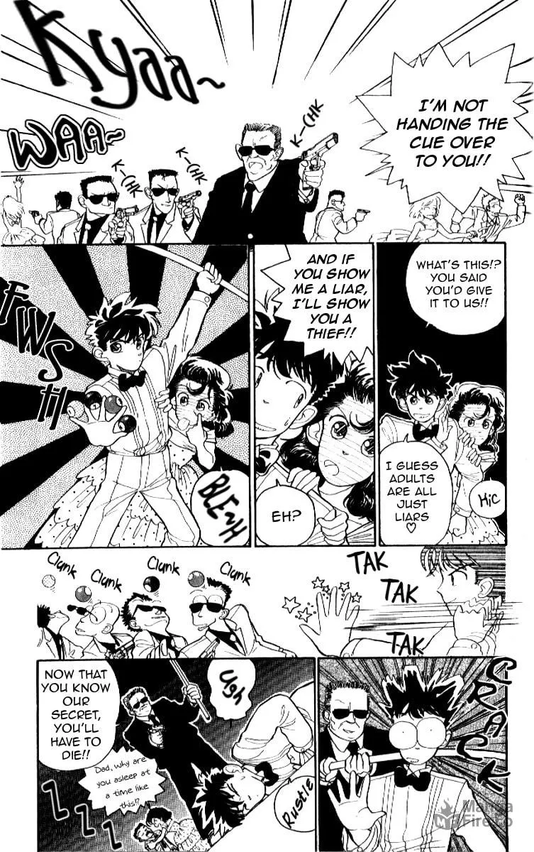 Magic Kaito Chapter 13 page 27 - 