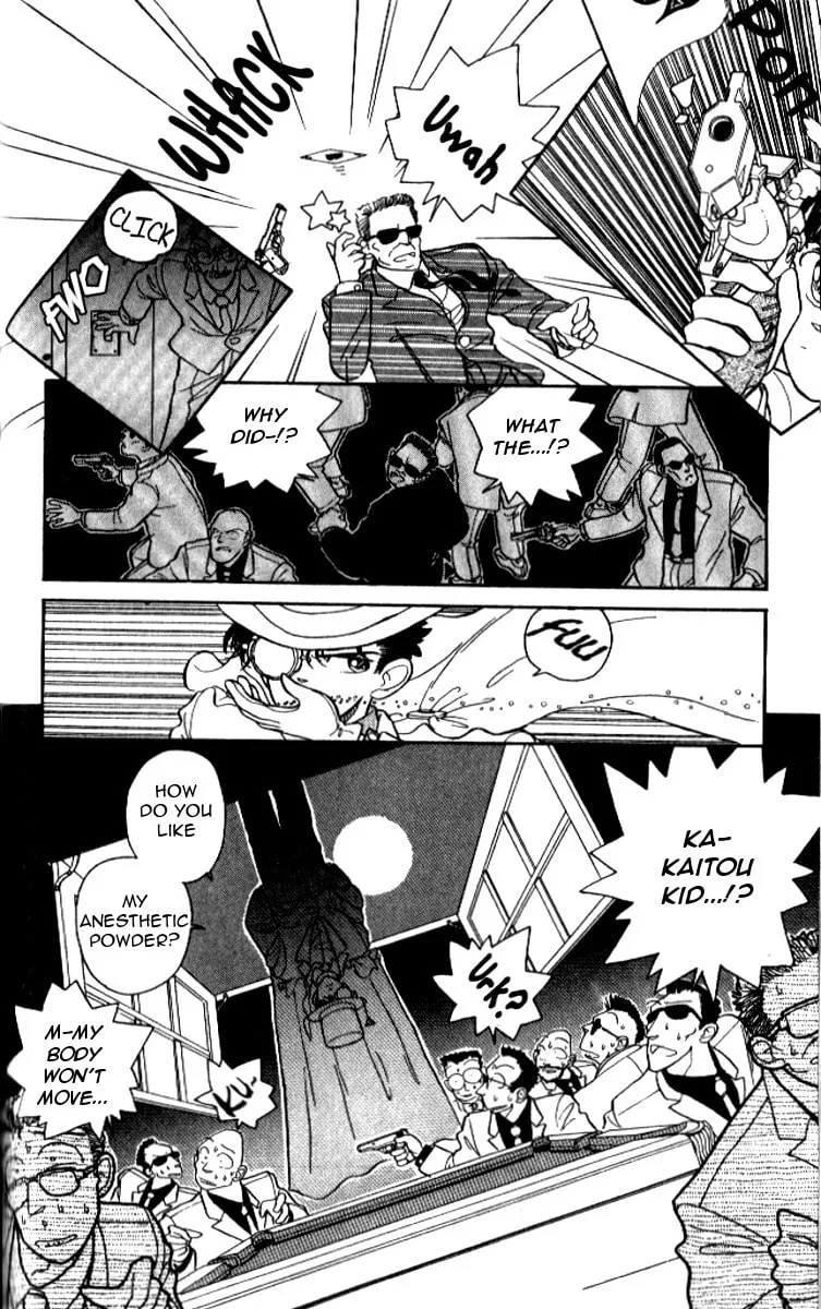 Magic Kaito Chapter 13 page 28 - 