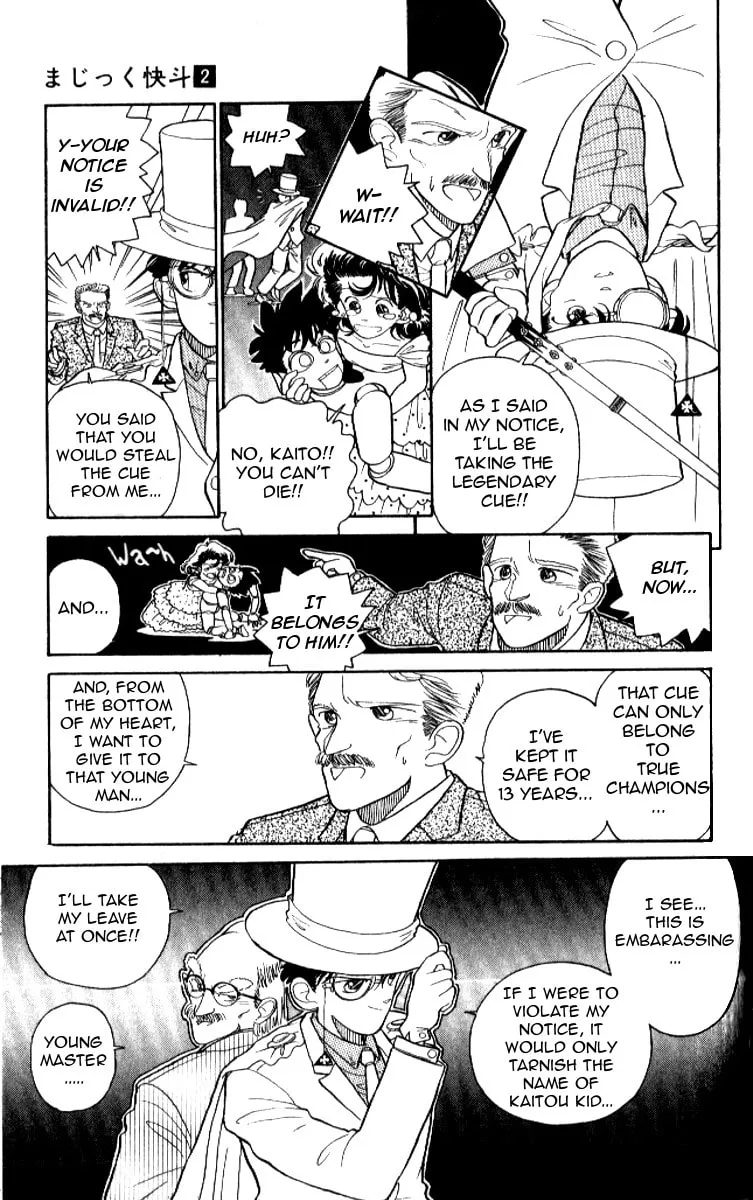 Magic Kaito Chapter 13 page 29 - 