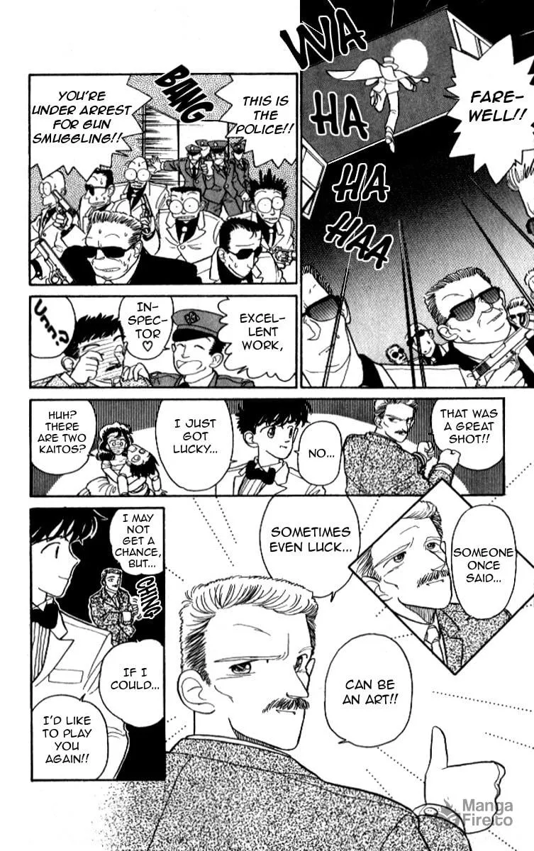 Magic Kaito Chapter 13 page 30 - 