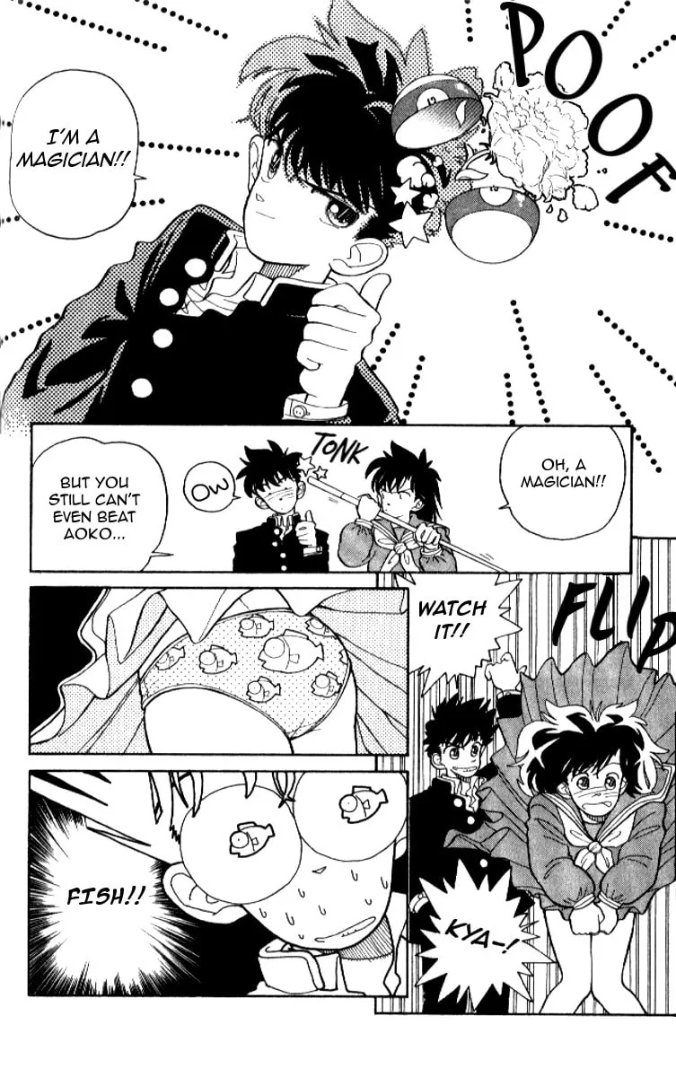 Magic Kaito Chapter 13 page 4 - 